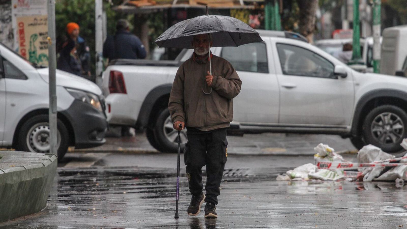 Tormentas eléctricas en dos regiones