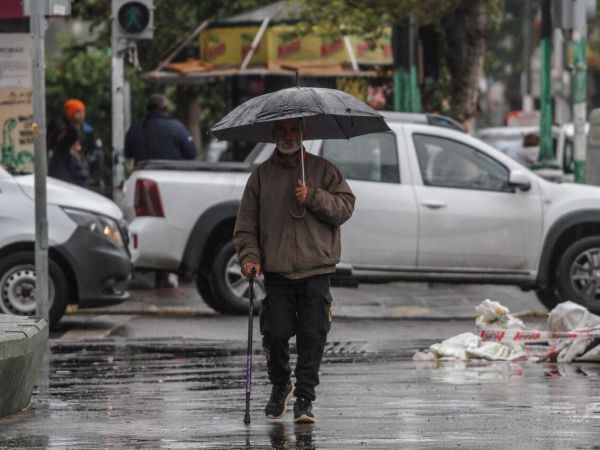 Tormentas eléctricas en dos regiones