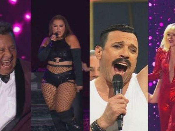 Las imitaciones de los famosos en Teletón