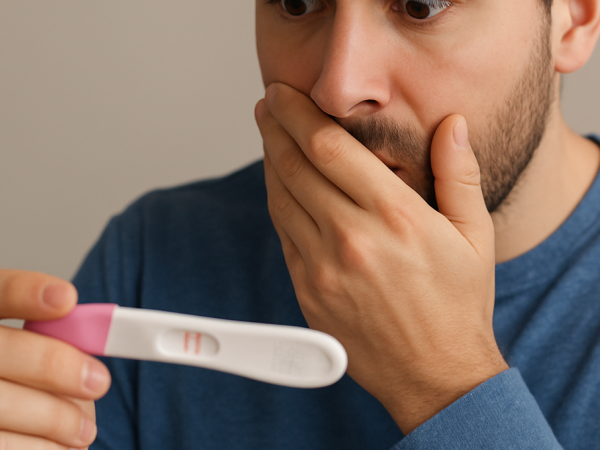 Andrés Tapia, un urólogo chileno, explicó por qué a veces los hombres dan positivo al orinar en un test de embarazo