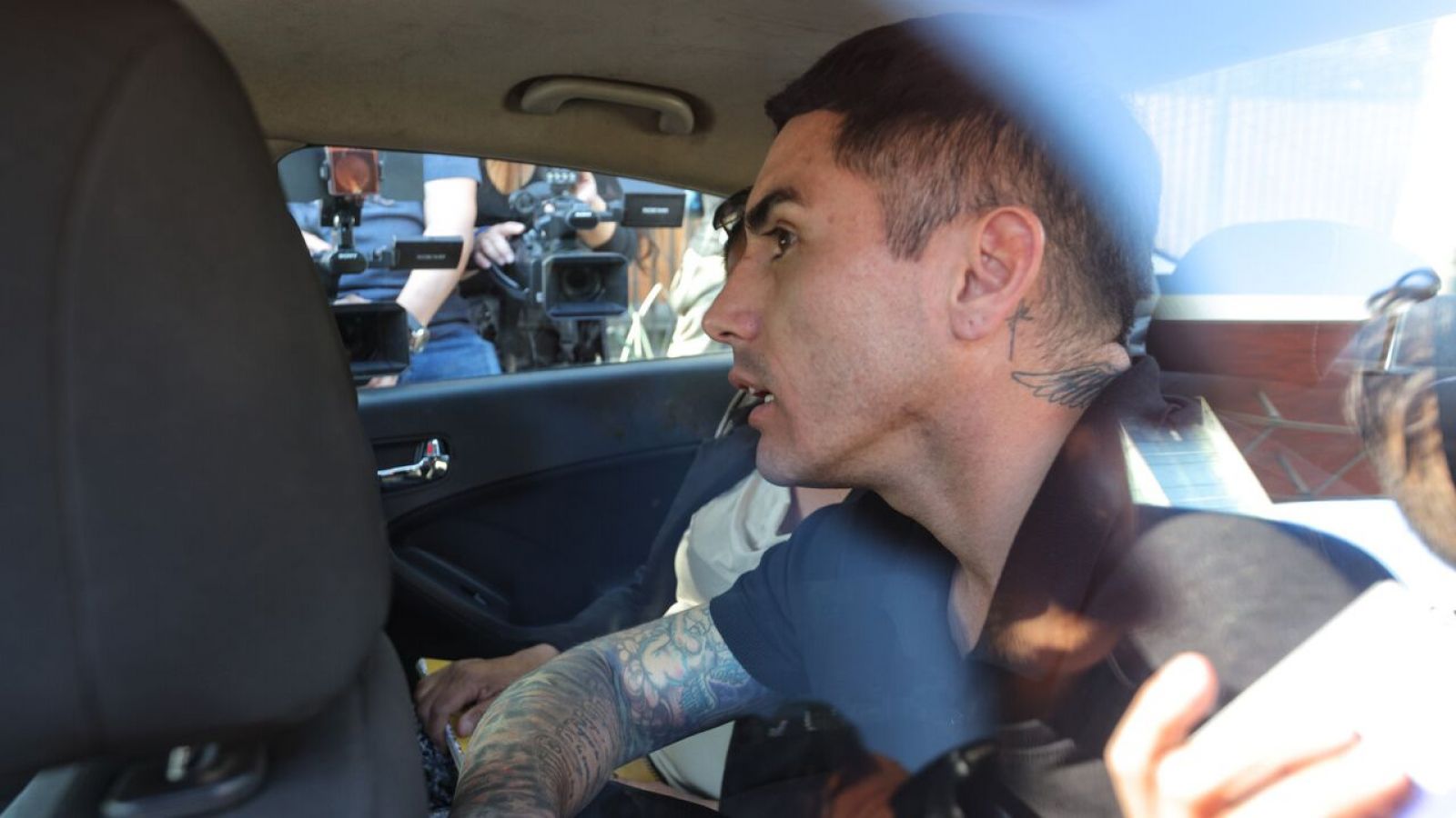 Detención de Jean Paul Pineda