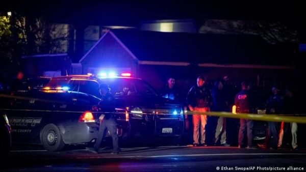 Balacera registra cuatro muertos y 10 heridos en California