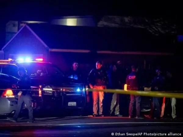 Balacera registra cuatro muertos y 10 heridos en California