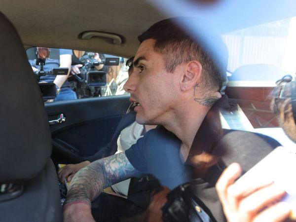 Detención de Jean Paul Pineda