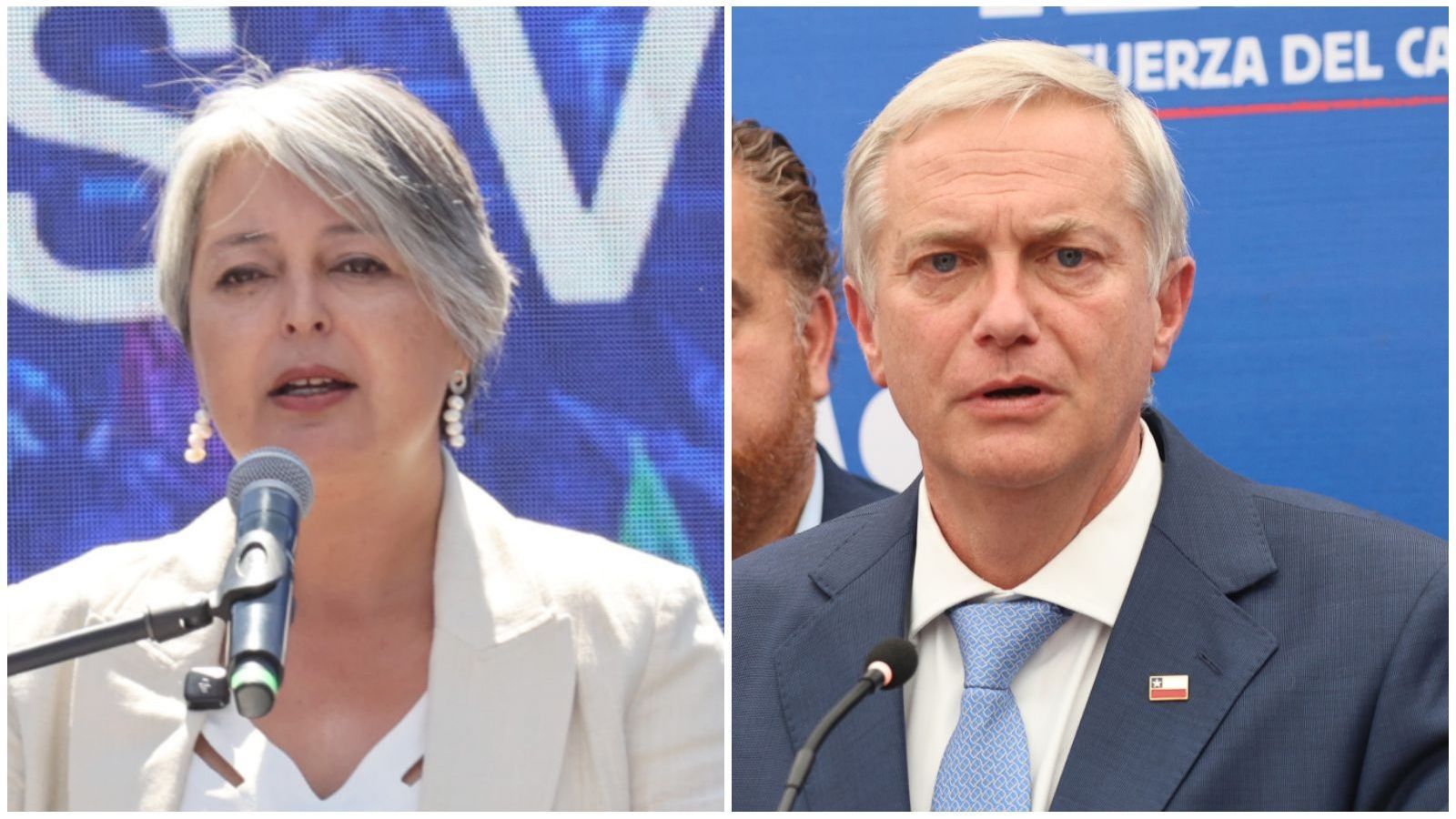 PDG definirá apoyo a Kast o Jara