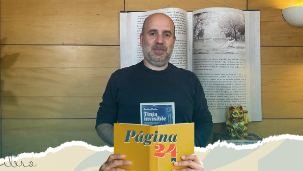 Javier Peña en Página 24