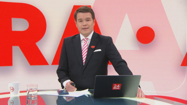 Davor Gjuranovic en 24 Horas Central Sábado