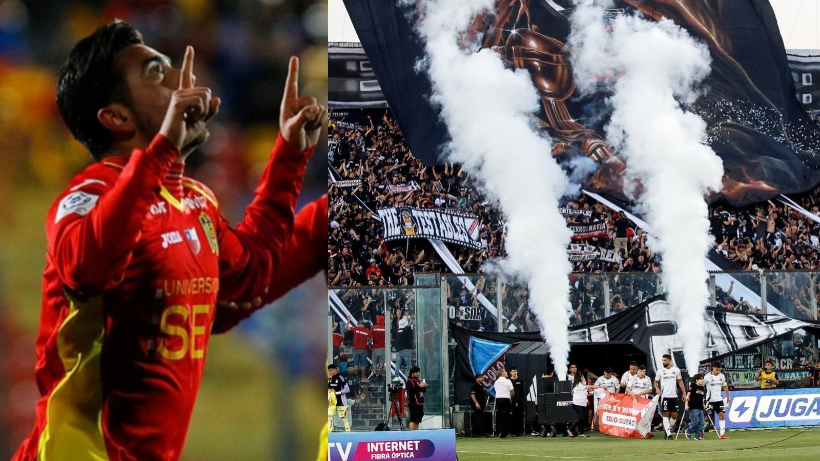 Ramsés Bustos volvió a arremeter contra hinchas de Colo Colo