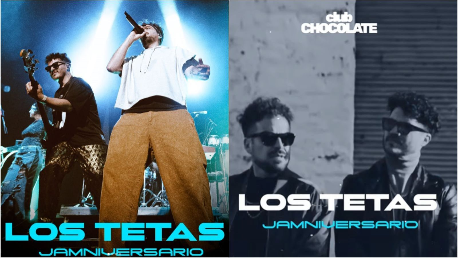 "Jamniversario": Los Tetas vuelven con show en el Club Chocolate