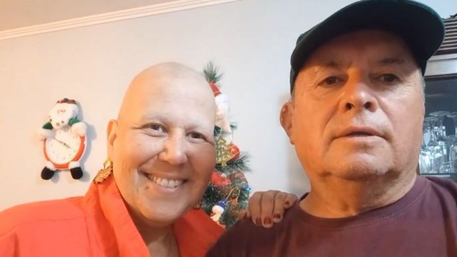 Patricio Oñate vive un duro presente tras el fallecimiento de su esposa