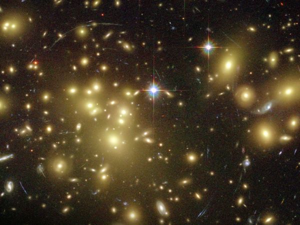 ¿Primera evidencia directa de la materia oscura?