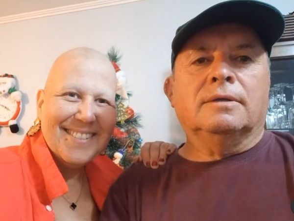 Patricio Oñate vive un duro presente tras el fallecimiento de su esposa