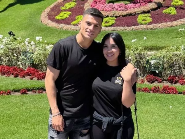Lucas Cepeda y su novia Steffy Elizondo disfrutaron de un romántico paseo por Viña del Mar