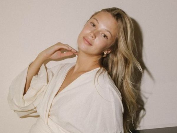 Alexandra Litvinova compartió nuevas imágenes de su embarazo