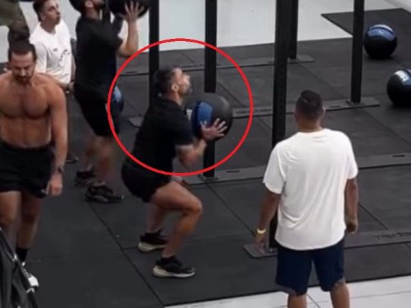 Jorge Valdivia ganó competencia de fitness funcional