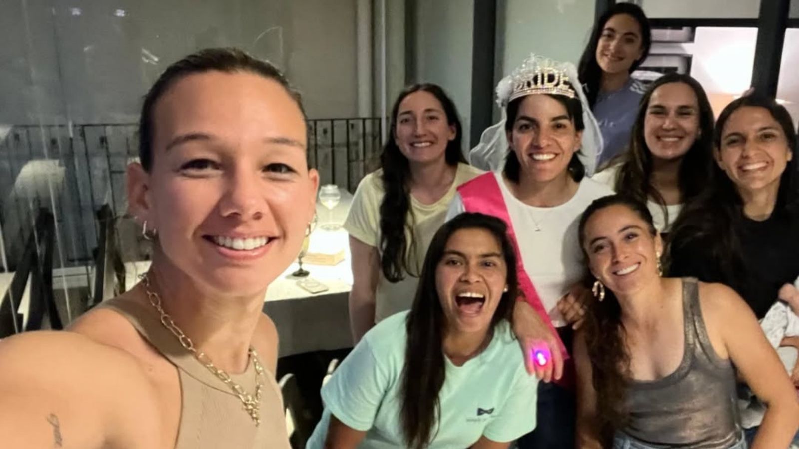 Daniela Pardo, exjugadora de la Selección Chilena