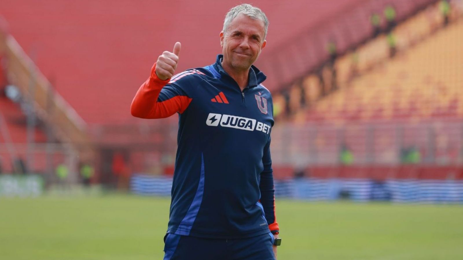 Gustavo Álvarez técnico de Universidad de Chile
