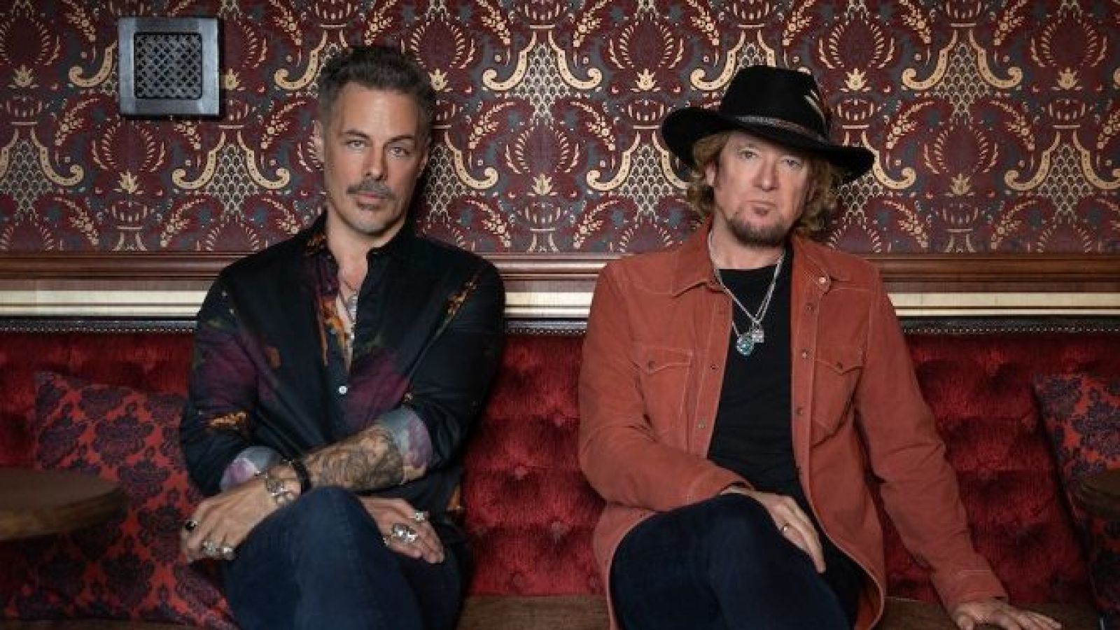 Adrian Smith y Richie Kotzen aterrizan en Chile con show en el Teatro Coliseo