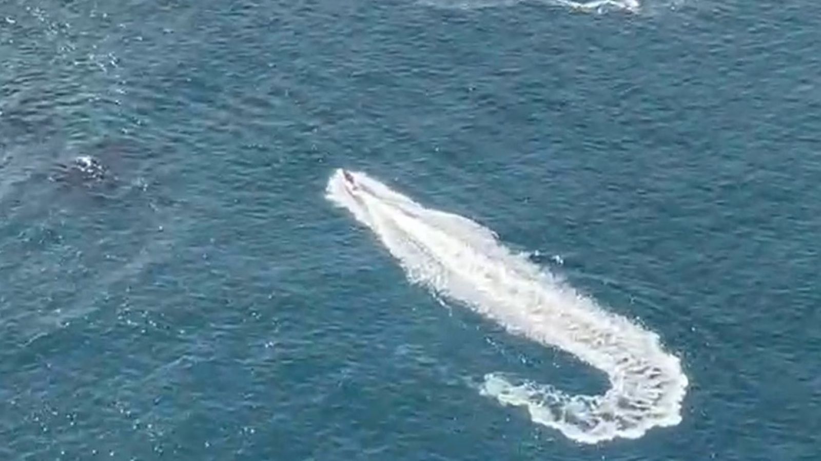 Búsqueda pescador desaparecido en Caldera