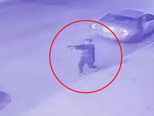 El VIDEO del doble asesinato en barrio Meiggs: ambos recibieron entre 10 y 15 disparos