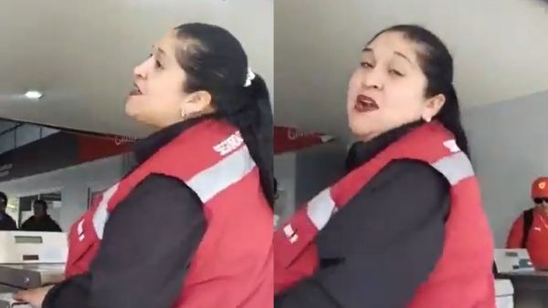 Guardia agrede a mujer en silla de ruedas