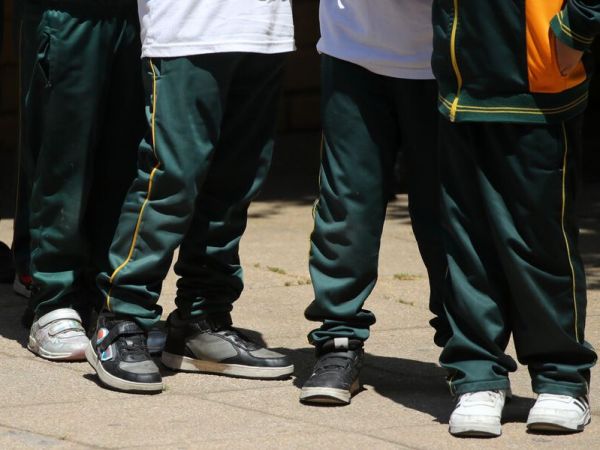 Niños en un colegio. Foto referencial resultados SAE
