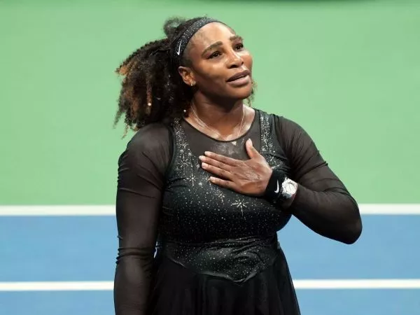 Serena Williams impactó con su cambio físico