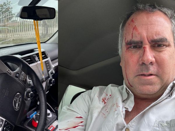 Rafael Belaúnde Llosa Candidato presidencial de Perú sobrevive a un atentado