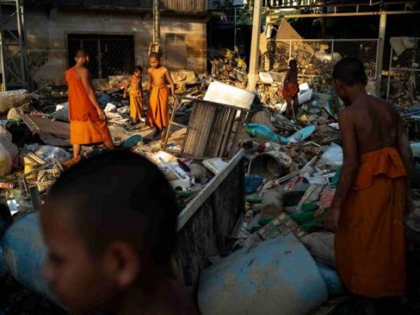 Inundaciones en Asia