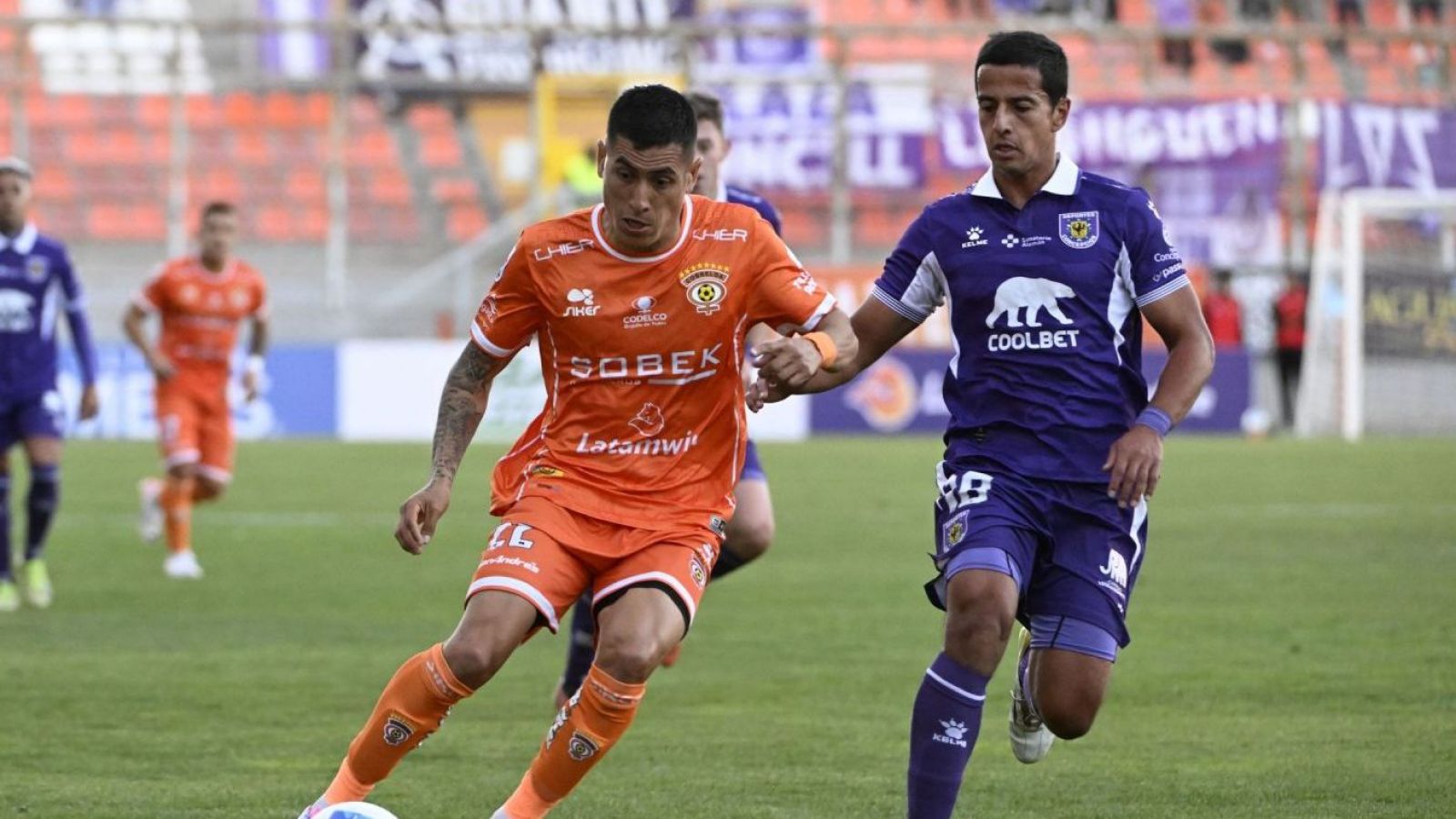 Deportes Concepción vs. Cobreloa, Primera B