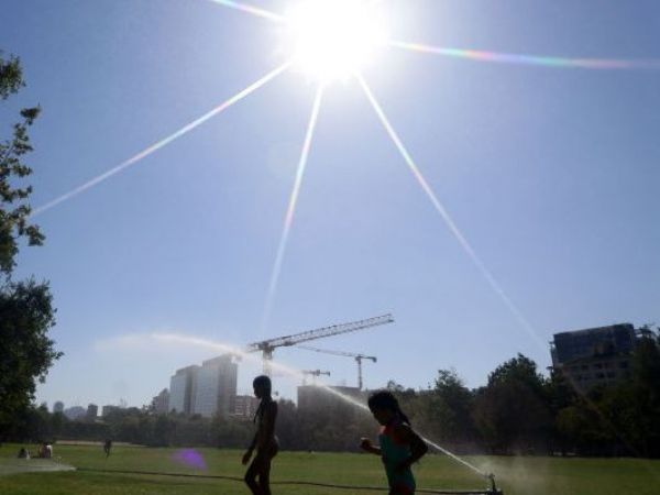 CALOR ALTAS TEMPERATURAS