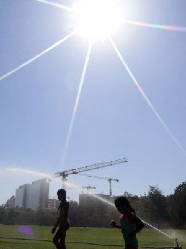 CALOR ALTAS TEMPERATURAS