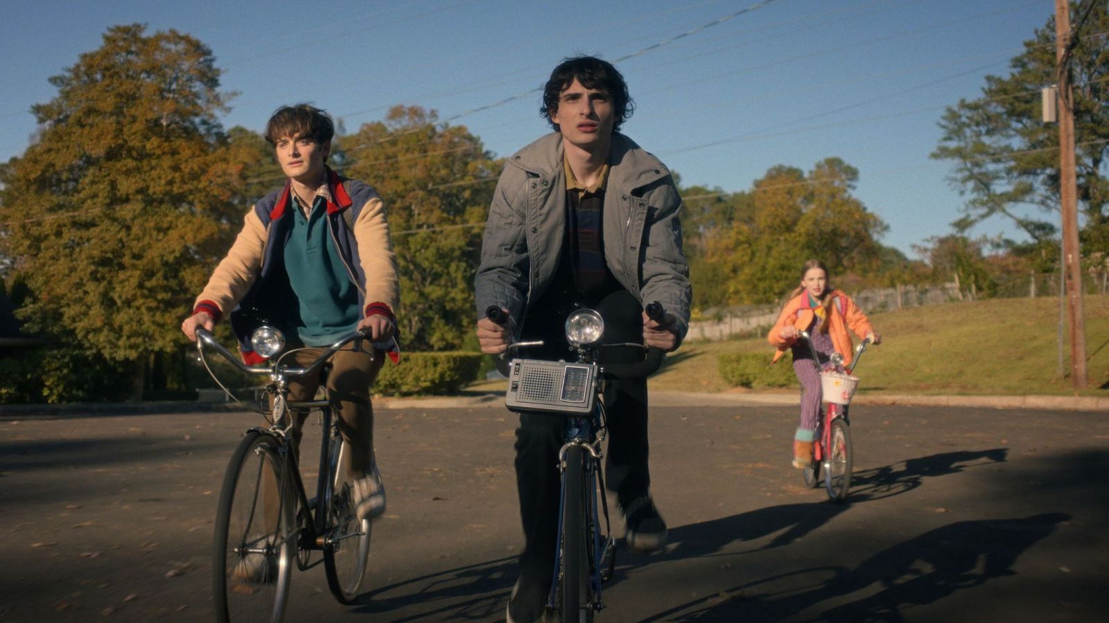 Escena de la quinta temporada de Stranger Things.