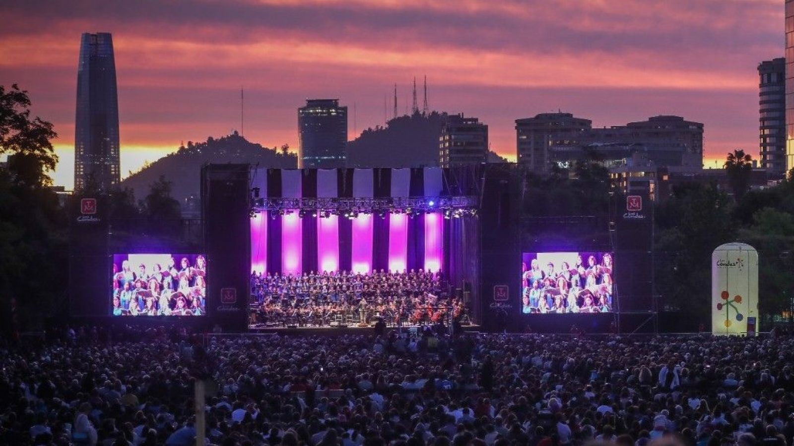 "Musicales en Concierto: 15 años de historia" en el Parque Araucano