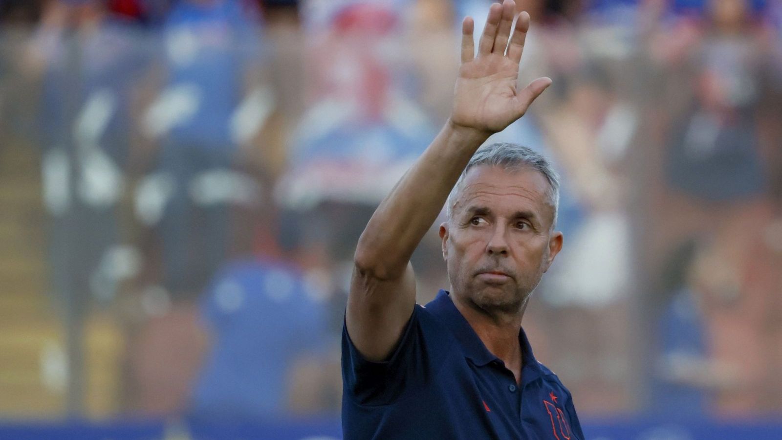 Gustavo Álvarez anunció hace unos días que no continuará al mando de la U la próxima temporada.