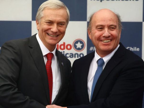 Jorge Quiroz con Kast