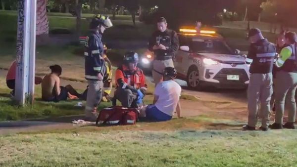 Asalto Parque Balmaceda