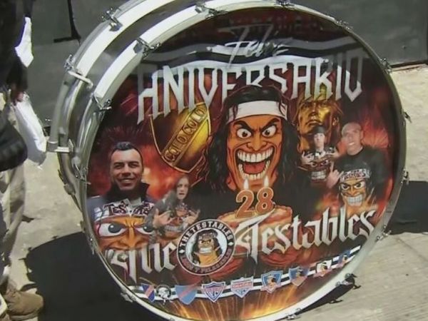 Masivo allanamiento en Pudahuel: investigan vínculo de narcos con la Garra Blanca