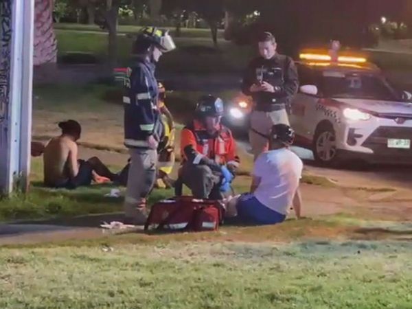 Asalto Parque Balmaceda