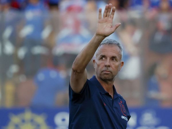 Gustavo Álvarez anunció hace unos días que no continuará al mando de la U la próxima temporada.