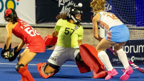 Diablas Junior en el Mundial de Hockey Santiago 2025