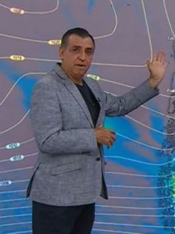Pronóstico de el tiempo en Santiago con Iván Torres de TV Tiempo