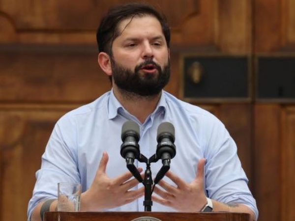 PRESIDENTE GABRIEL BORIC