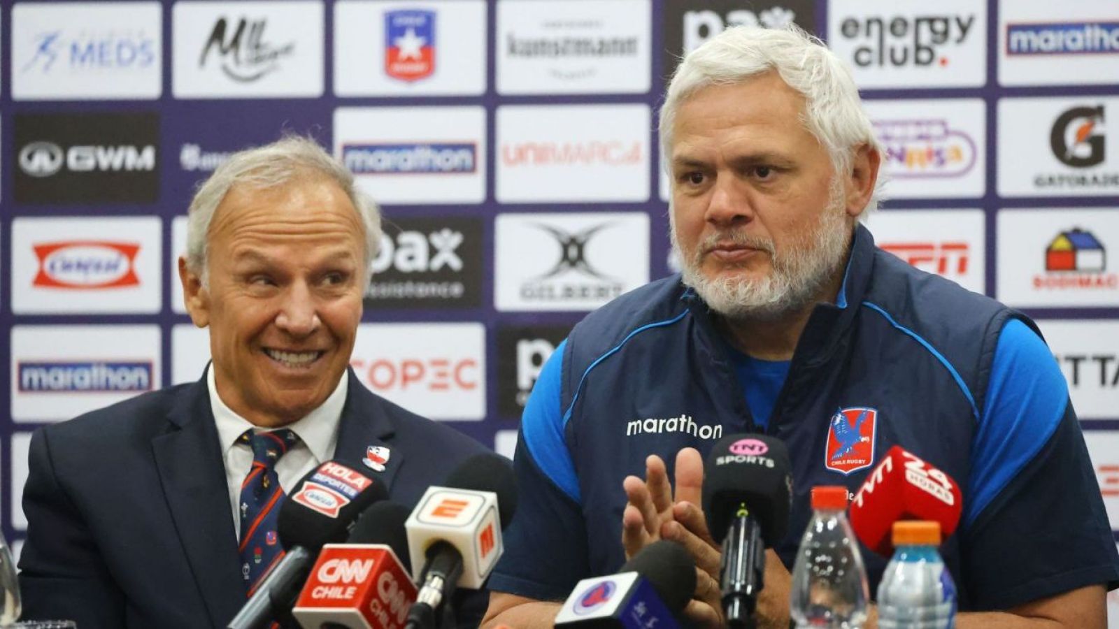 Pablo Lemoine, director técnico de Los Cóndores