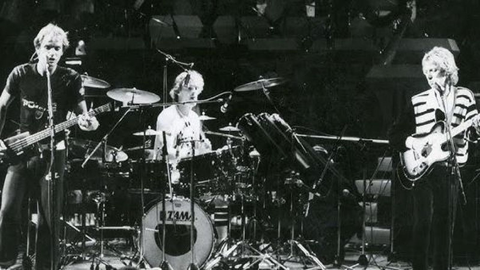The Police en Viña del Mar en 1982