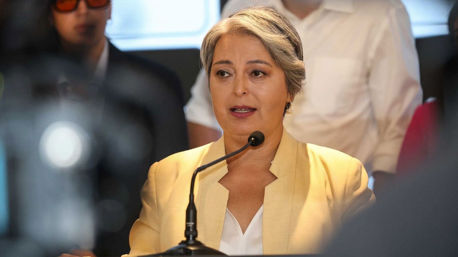 Jeannette Jara propuesta de seguridad