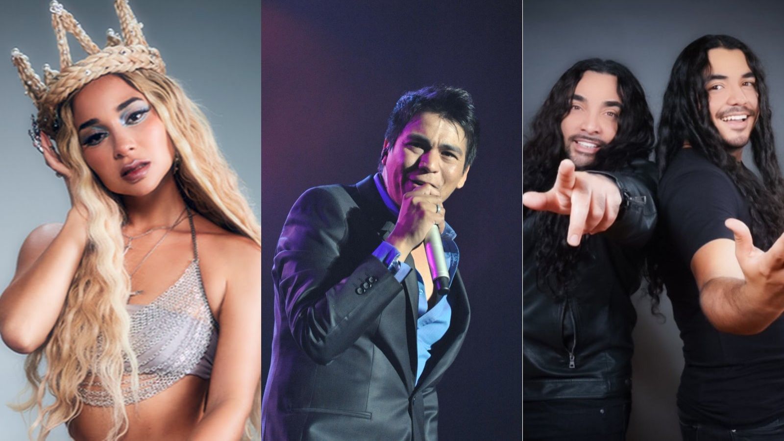 Artistas show Torre Entel