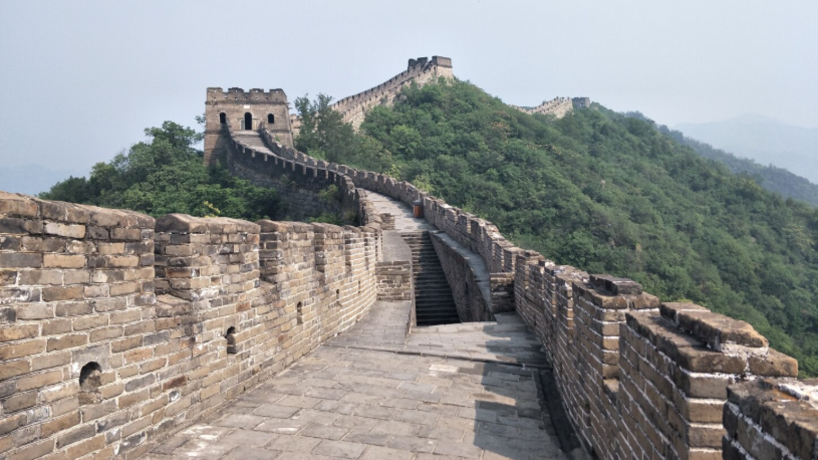 Nuevo hallazgo en la Muralla China
