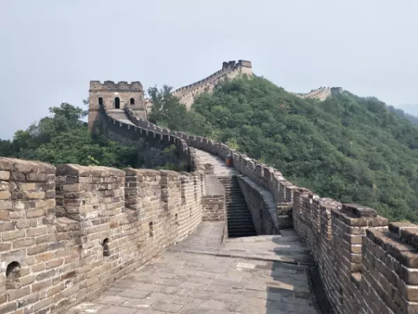 Nuevo hallazgo en la Muralla China