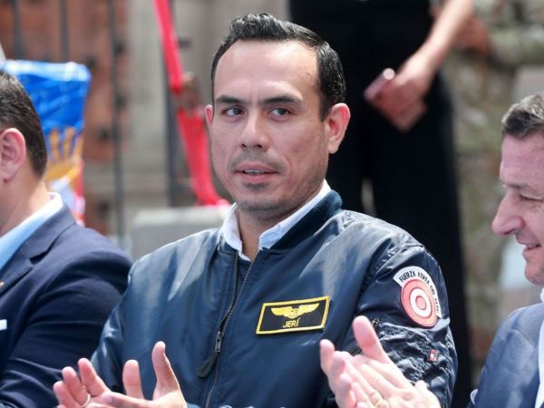 José Jerí presidente de Perú